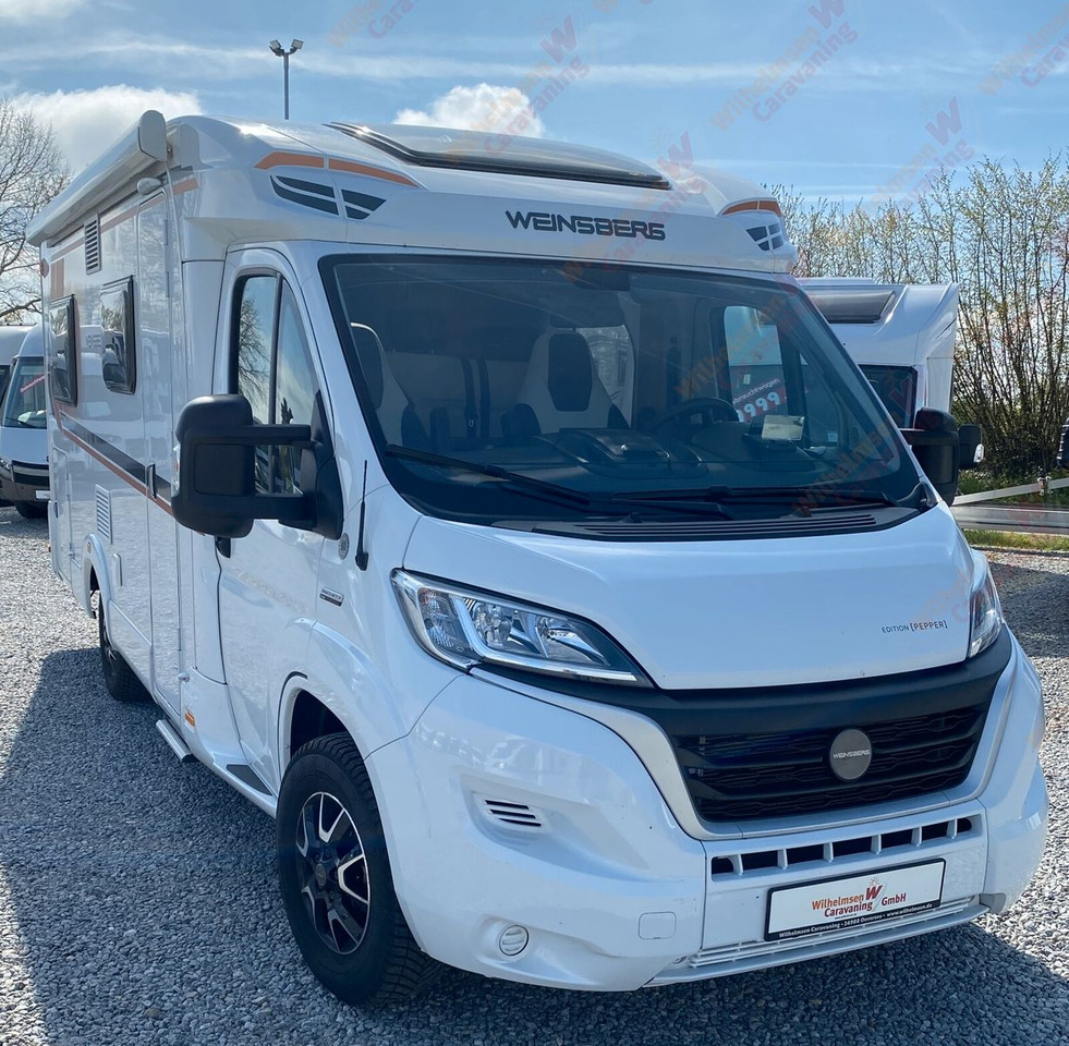 Weinsberg CaraCompact EDITION PEPPER 600 MF *SAT/TV*140PS* - Напівінтегрований автобудинок: фото 1 Weinsberg CaraCompact EDITION PEPPER 600 MF *SAT/TV*140PS* - Напівінтегрований автобудинок: фото 1