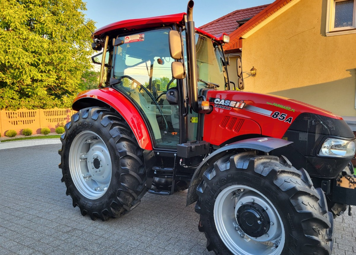 Case IH 85A jak nowy 4x4WD - Трактор: фото 1 Case IH 85A jak nowy 4x4WD - Трактор: фото 1