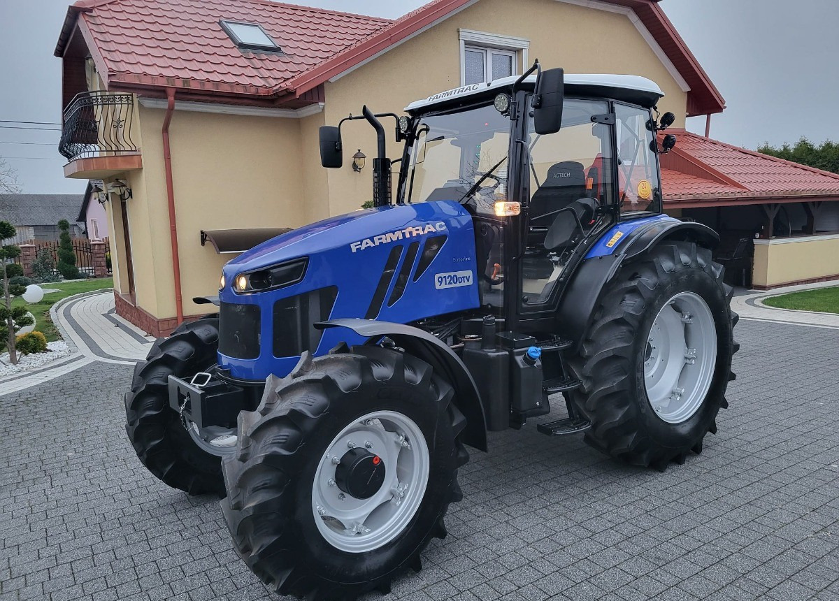 Новий Трактор Farmtrac 9120 DTV Stan Fabrycznie Nowy: фото 13