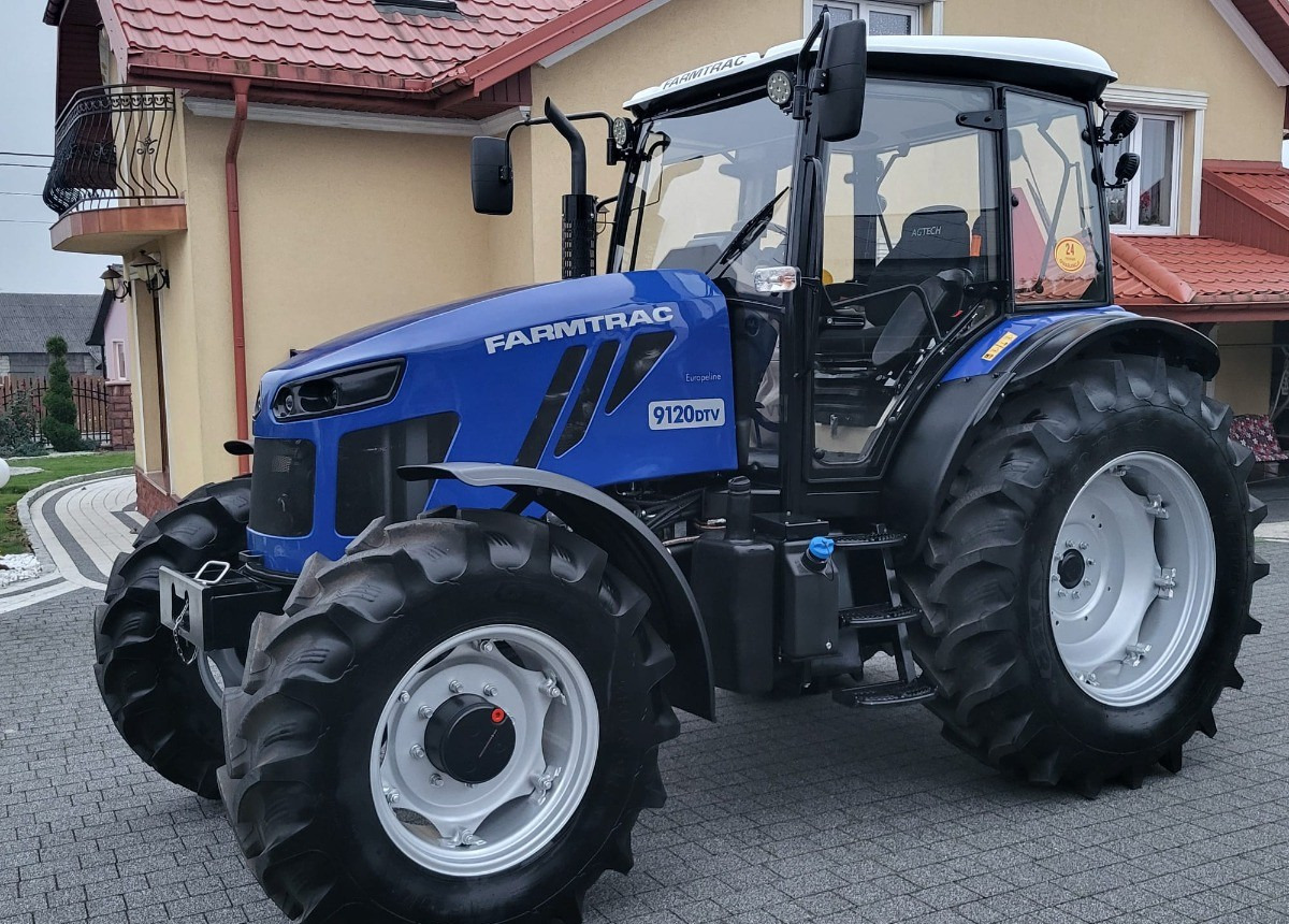 Новий Трактор Farmtrac 9120 DTV Stan Fabrycznie Nowy: фото 11