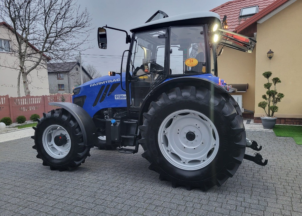 Новий Трактор Farmtrac 9120 DTV Stan Fabrycznie Nowy: фото 17