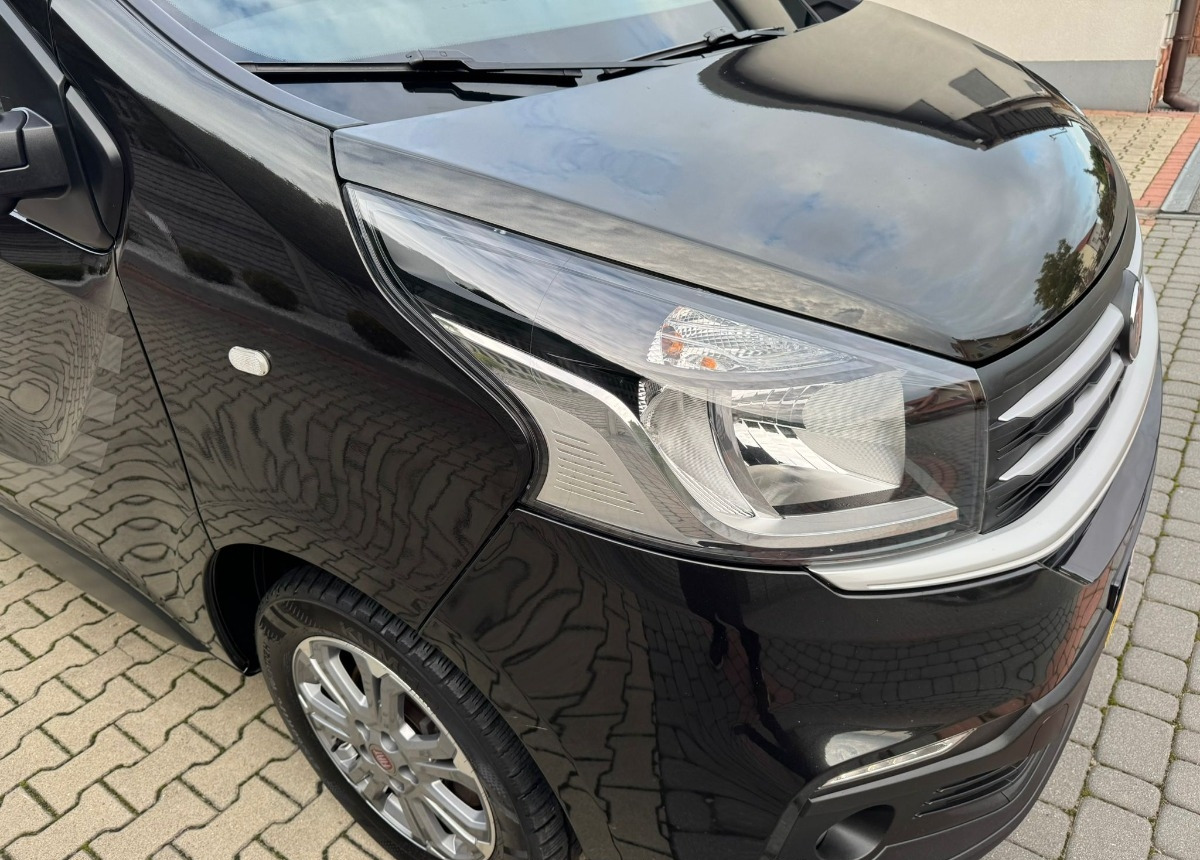 Fiat Talento 2.0 Doka L2 Stan jak Nowy Bezwypadkowy Serwisowany - Вантажопасажирський фургон: фото 2 Fiat Talento 2.0 Doka L2 Stan jak Nowy Bezwypadkowy Serwisowany - Вантажопасажирський фургон: фото 2