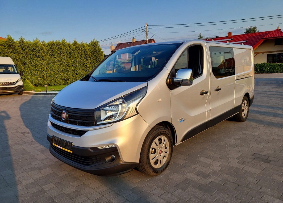 Fiat Talento Doka 6-osobowe 6-osobowy Bogato doposażony - Вантажопасажирський фургон: фото 2 Fiat Talento Doka 6-osobowe 6-osobowy Bogato doposażony - Вантажопасажирський фургон: фото 2