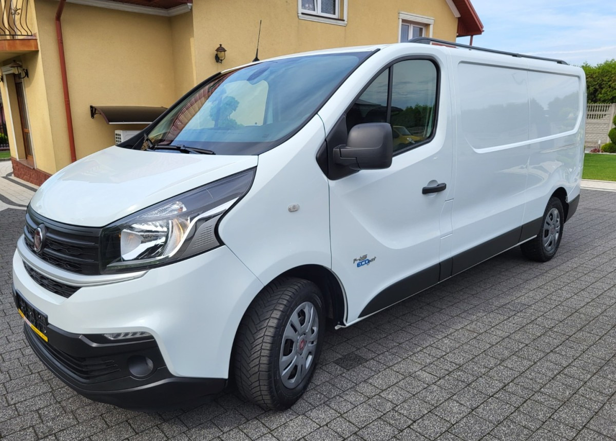 Fiat Talento L2H1 2.0 145ps. - Суцільнометалевий фургон: фото 1 Fiat Talento L2H1 2.0 145ps. - Суцільнометалевий фургон: фото 1