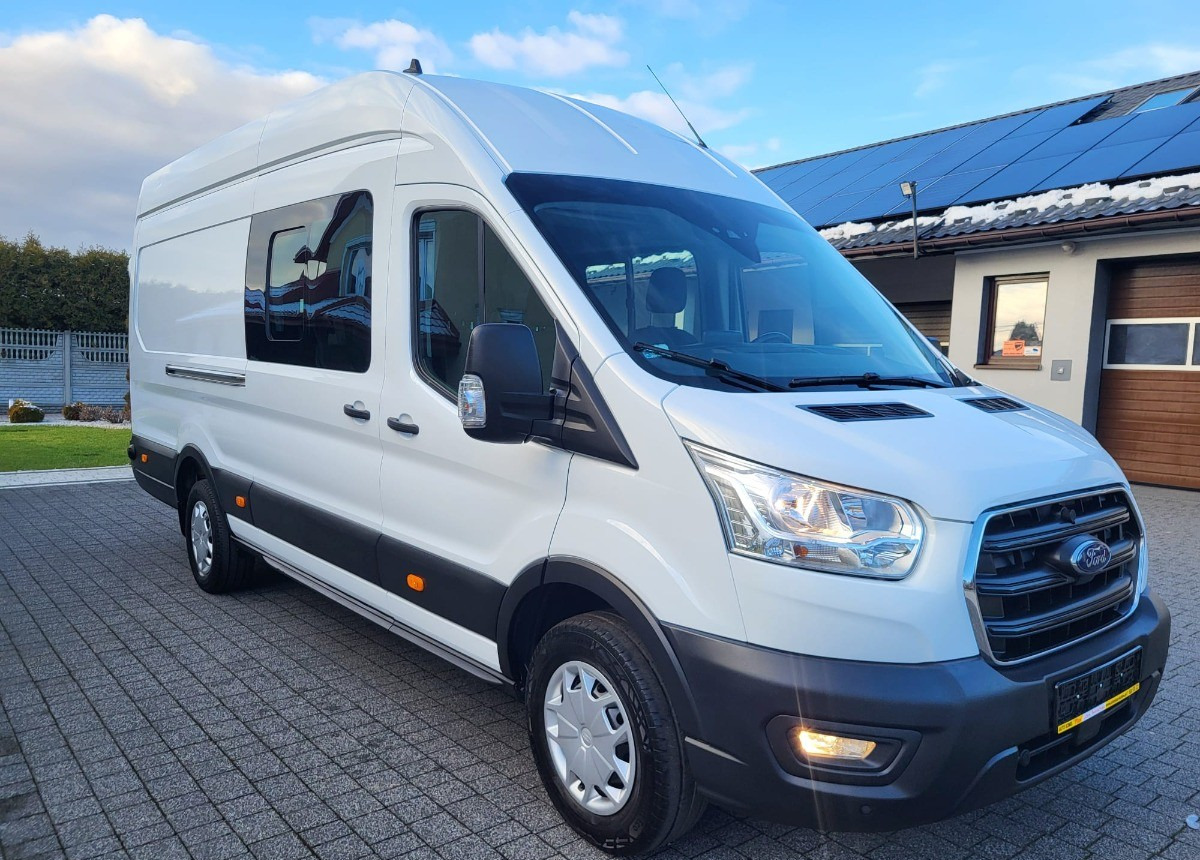 Ford Doca 7 0sobowy jak nowy z salonu - Вантажопасажирський фургон: фото 4 Ford Doca 7 0sobowy jak nowy z salonu - Вантажопасажирський фургон: фото 4