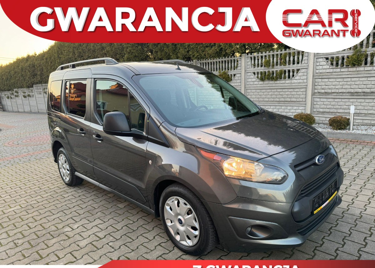 Ford Tourneo Connect Bogato doposażony I Lakier 100 Bezwypadkowy - Мікроавтобус, Пасажирський фургон: фото 1 Ford Tourneo Connect Bogato doposażony I Lakier 100 Bezwypadkowy - Мікроавтобус, Пасажирський фургон: фото 1