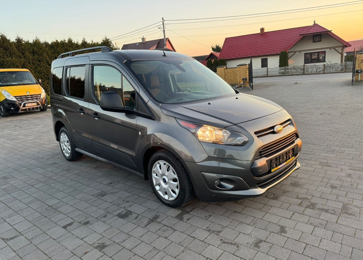Ford Tourneo Connect Bogato doposażony I Lakier 100 Bezwypadkowy - Мікроавтобус, Пасажирський фургон: фото 4 Ford Tourneo Connect Bogato doposażony I Lakier 100 Bezwypadkowy - Мікроавтобус, Пасажирський фургон: фото 4
