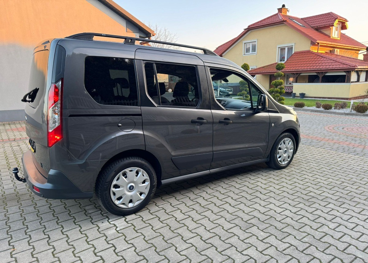 Ford Tourneo Connect Bogato doposażony I Lakier 100 Bezwypadkowy - Мікроавтобус, Пасажирський фургон: фото 5 Ford Tourneo Connect Bogato doposażony I Lakier 100 Bezwypadkowy - Мікроавтобус, Пасажирський фургон: фото 5