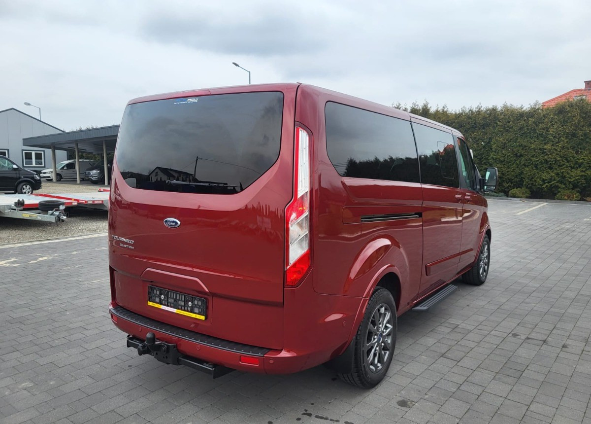 Ford Tourneo Custom Bezwypadkowy Serwisowany Automatik Tytanium X - Мікроавтобус, Пасажирський фургон: фото 2 Ford Tourneo Custom Bezwypadkowy Serwisowany Automatik Tytanium X - Мікроавтобус, Пасажирський фургон: фото 2