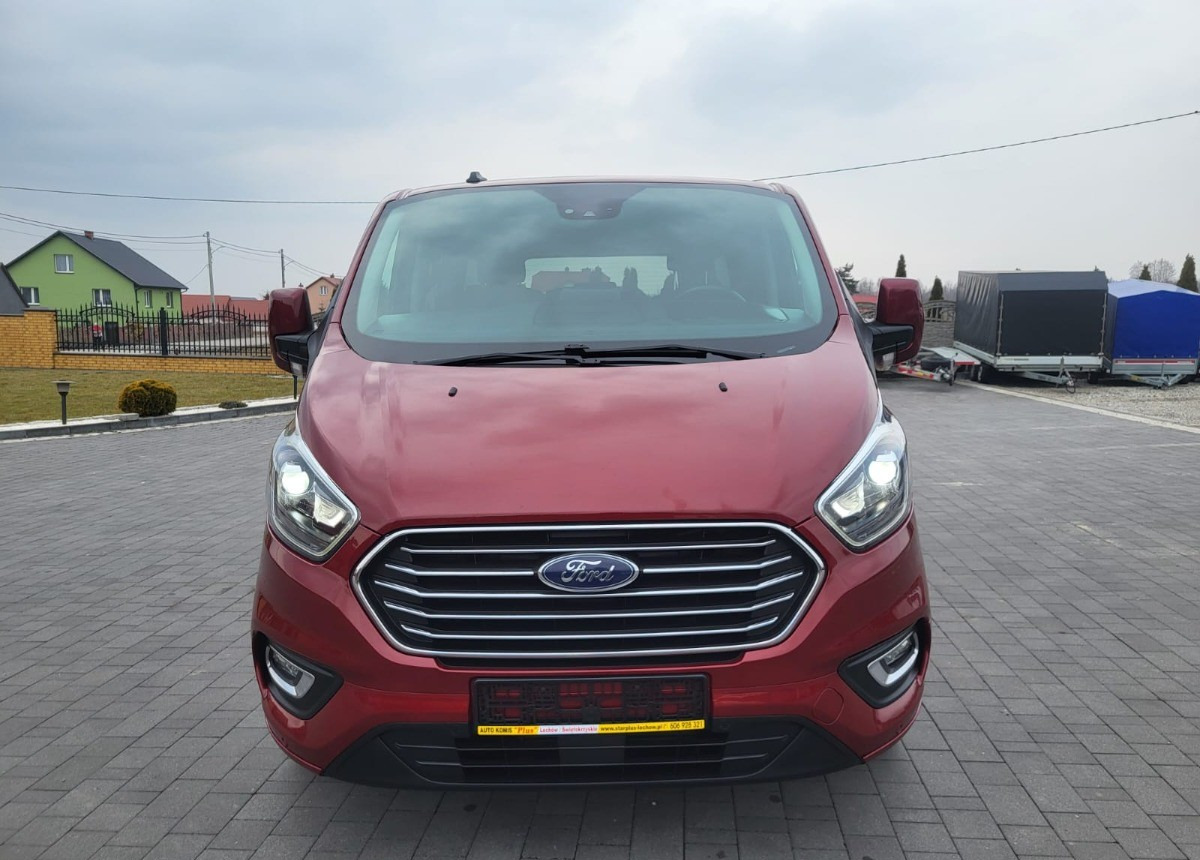 Ford Tourneo Custom Bezwypadkowy Serwisowany Automatik Tytanium X - Мікроавтобус, Пасажирський фургон: фото 5 Ford Tourneo Custom Bezwypadkowy Serwisowany Automatik Tytanium X - Мікроавтобус, Пасажирський фургон: фото 5