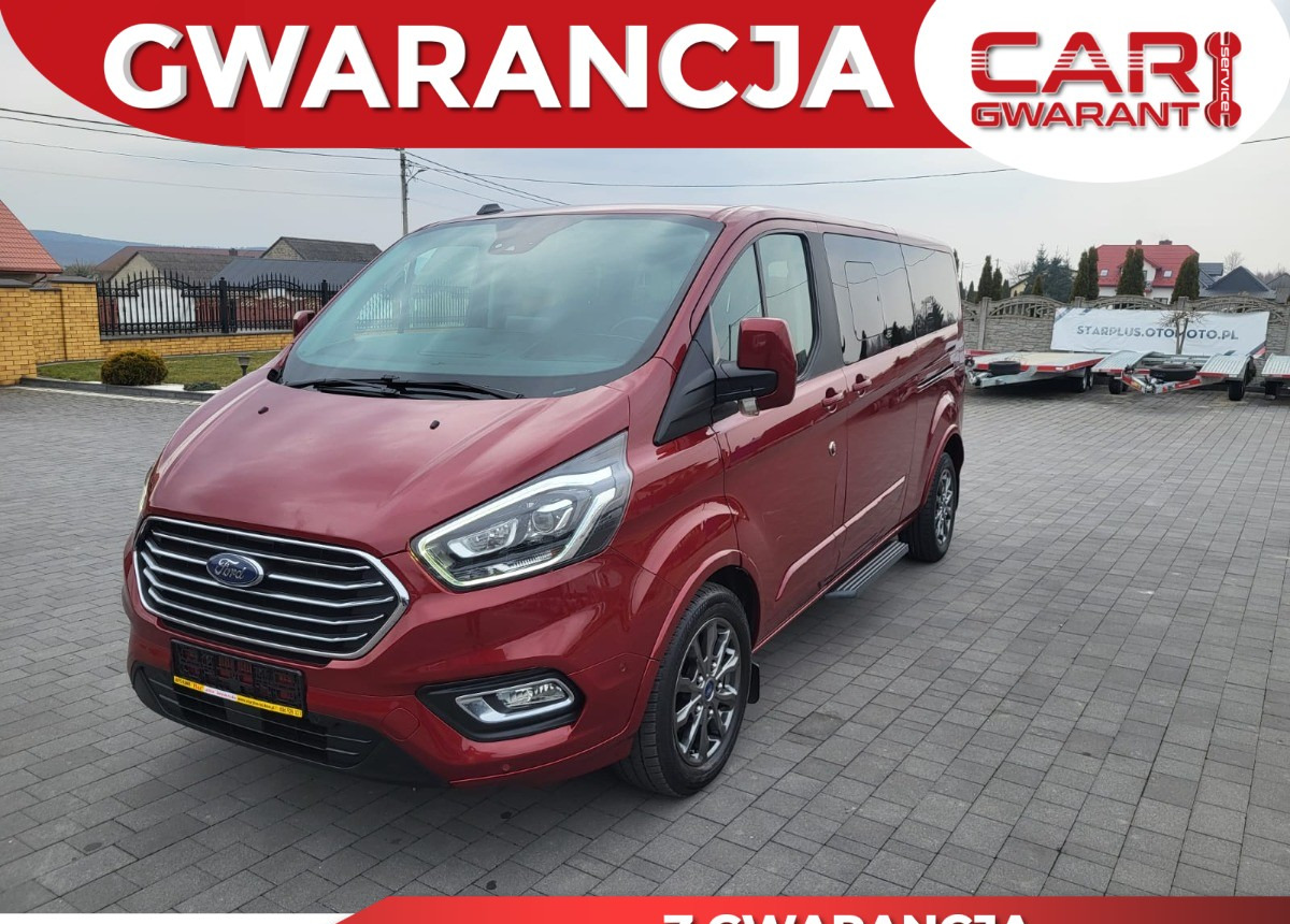 Ford Tourneo Custom Bezwypadkowy Serwisowany Automatik Tytanium X - Мікроавтобус, Пасажирський фургон: фото 1 Ford Tourneo Custom Bezwypadkowy Serwisowany Automatik Tytanium X - Мікроавтобус, Пасажирський фургон: фото 1
