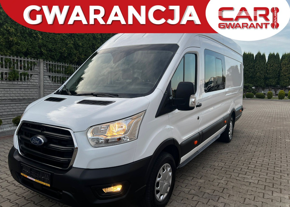 Ford Tramsit Max Doka 6- osobowy Stan jak Nowy Maxi Salon Polska - Вантажопасажирський фургон: фото 1 Ford Tramsit Max Doka 6- osobowy Stan jak Nowy Maxi Salon Polska - Вантажопасажирський фургон: фото 1