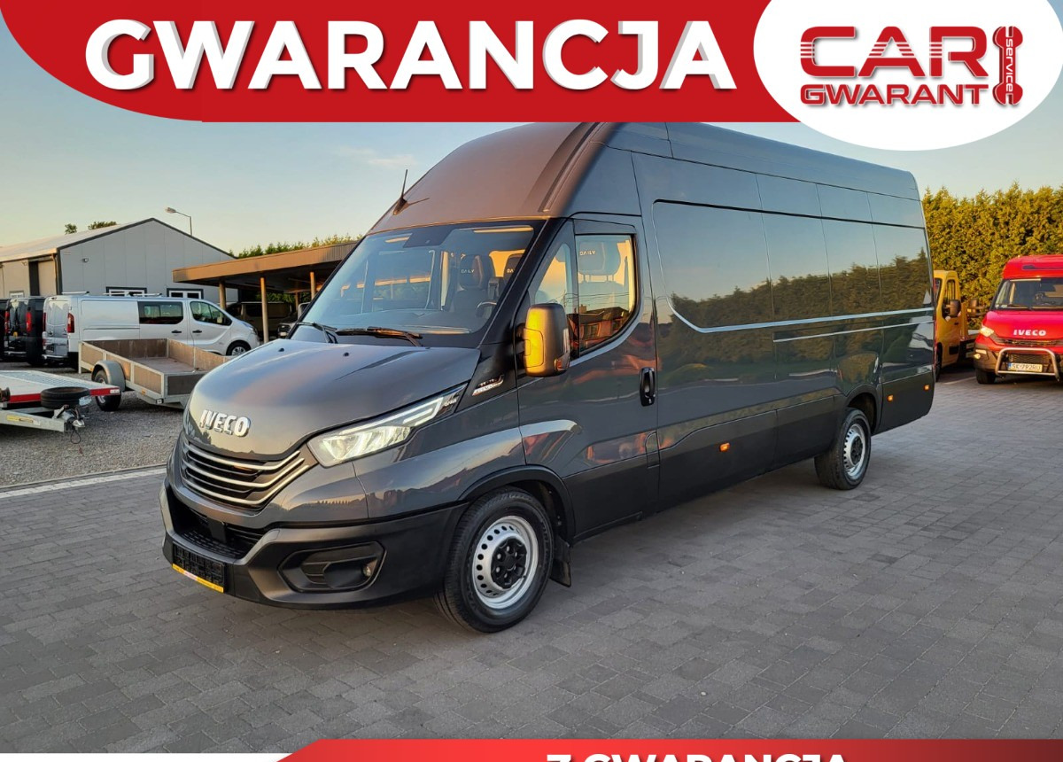 Iveco 35S18 3.0 Hi-Matic Iveco Max L5H3 Salon Polska Hi - Matic - Суцільнометалевий фургон: фото 1 Iveco 35S18 3.0 Hi-Matic Iveco Max L5H3 Salon Polska Hi - Matic - Суцільнометалевий фургон: фото 1