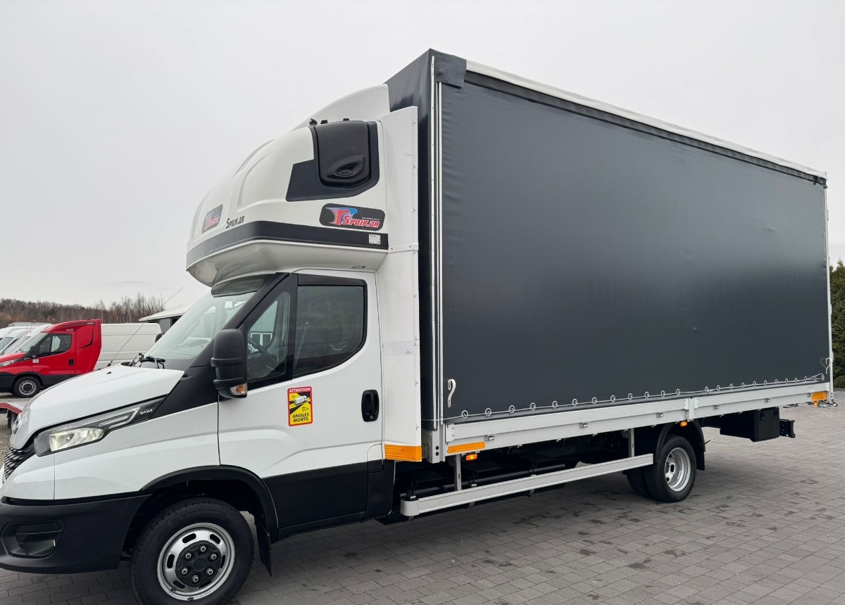 Iveco 50C18 DMC 3500kg. 15 europalet Salonowy I właściciel Iveco 3.0180ps 350kg. Salonowe Serwisowane - Тентований фургон: фото 3 Iveco 50C18 DMC 3500kg. 15 europalet Salonowy I właściciel Iveco 3.0180ps 350kg. Salonowe Serwisowane - Тентований фургон: фото 3