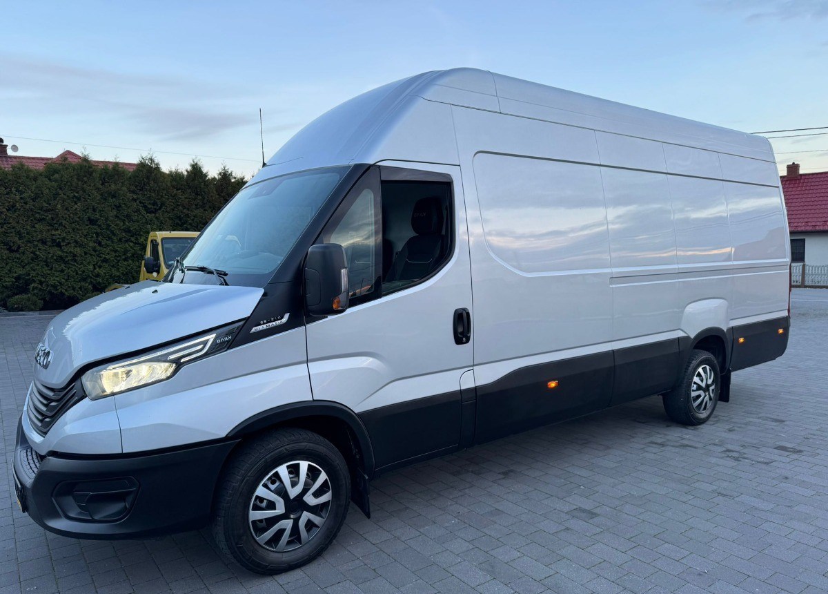 Iveco Maxi 3.0 Himatic 210ps. Salon Polska Hi-matic 210ps Ful Wypas - Суцільнометалевий фургон: фото 2 Iveco Maxi 3.0 Himatic 210ps. Salon Polska Hi-matic 210ps Ful Wypas - Суцільнометалевий фургон: фото 2