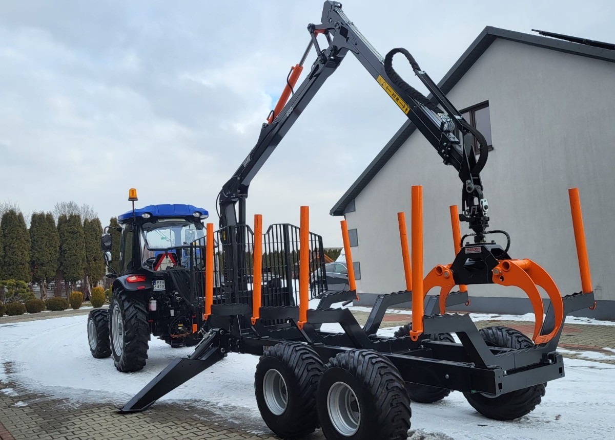 LOVOL M754 + Przyczepa BMF 8T2Pro - Трактор: фото 3 LOVOL M754 + Przyczepa BMF 8T2Pro - Трактор: фото 3