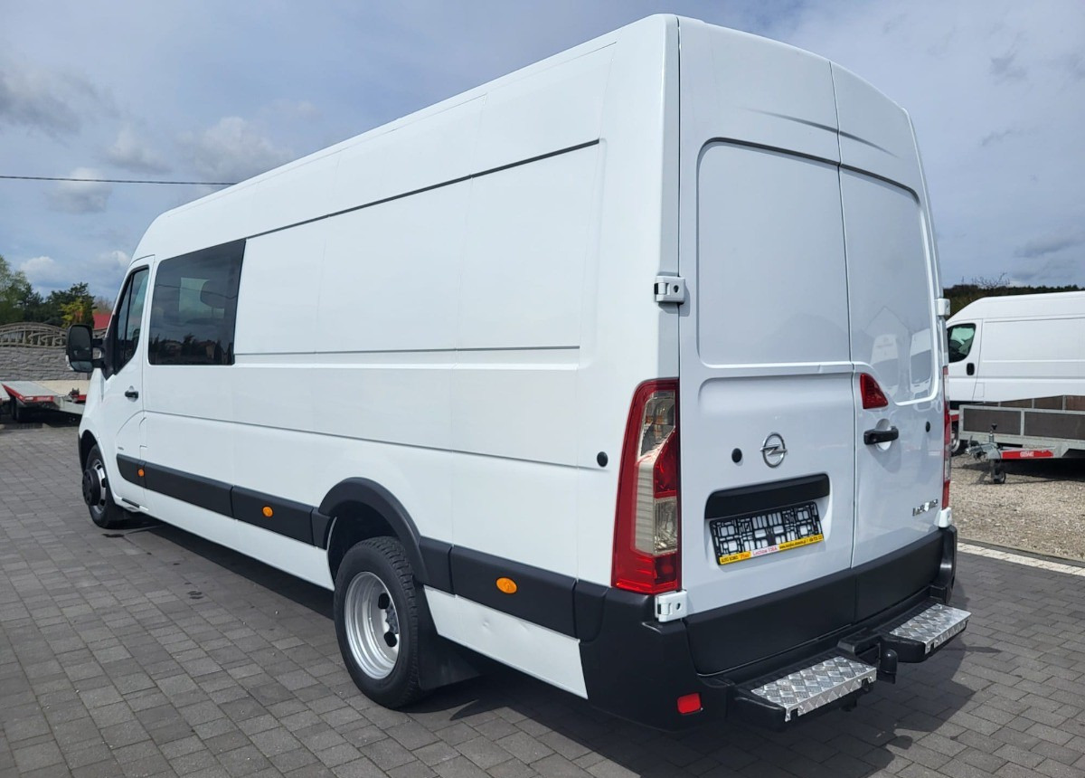 Opel Movano Max 9 osobowy - Вантажопасажирський фургон: фото 5 Opel Movano Max 9 osobowy - Вантажопасажирський фургон: фото 5