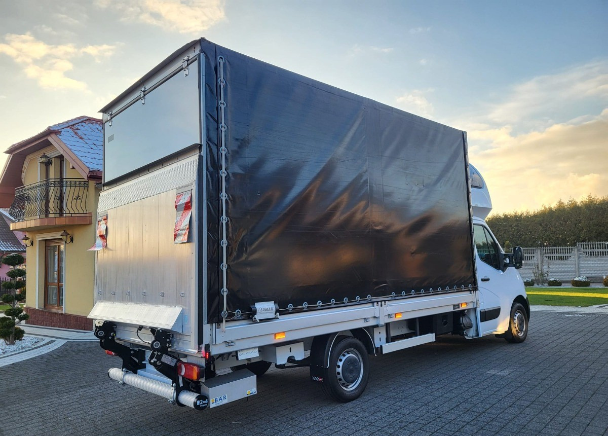 Opel Movano z windą salon Polska - Тентований фургон: фото 5 Opel Movano z windą salon Polska - Тентований фургон: фото 5