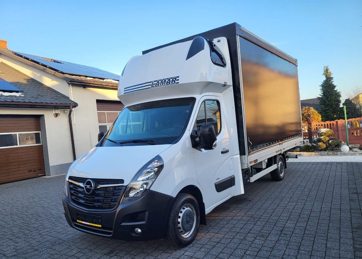Opel Movano z windą salon Polska - Тентований фургон: фото 4 Opel Movano z windą salon Polska - Тентований фургон: фото 4