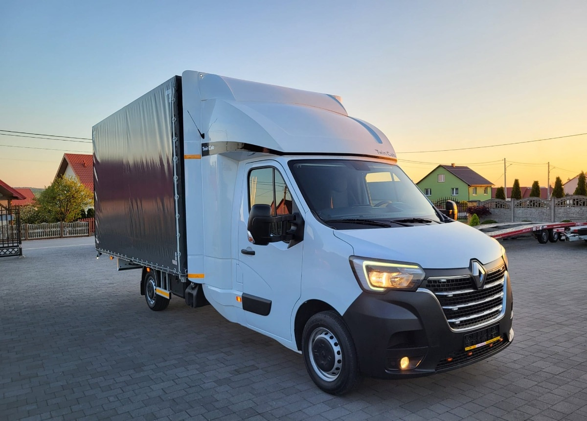 Renault Master 10 europalet Salon Polska Masrer Kabina XXL - Тентований фургон: фото 2 Renault Master 10 europalet Salon Polska Masrer Kabina XXL - Тентований фургон: фото 2