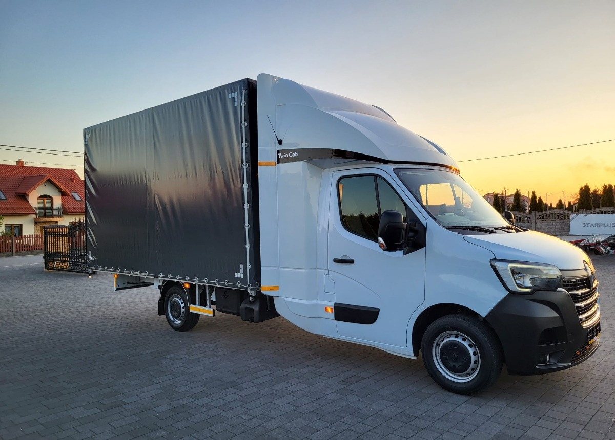 Renault Master 10 europalet Salon Polska Masrer Kabina XXL - Тентований фургон: фото 4 Renault Master 10 europalet Salon Polska Masrer Kabina XXL - Тентований фургон: фото 4