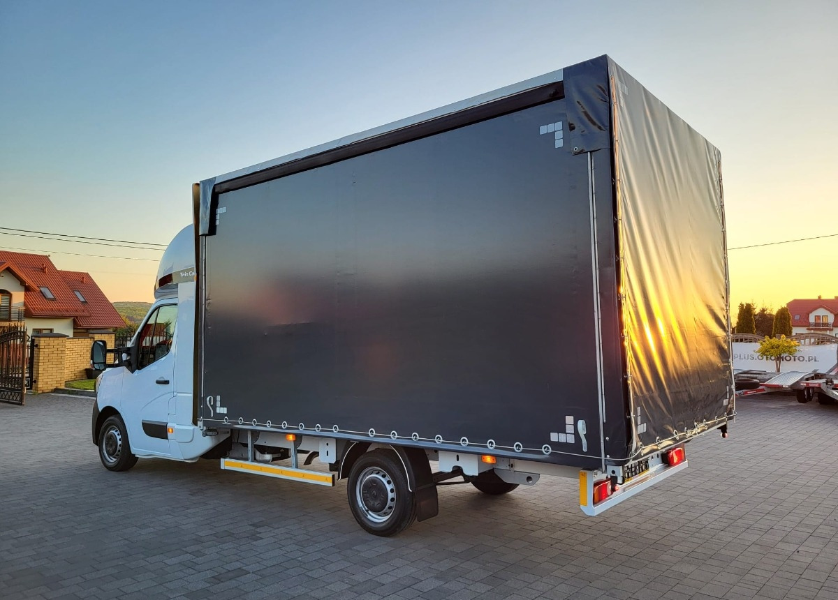 Renault Master 10 europalet Salon Polska Masrer Kabina XXL - Тентований фургон: фото 5 Renault Master 10 europalet Salon Polska Masrer Kabina XXL - Тентований фургон: фото 5