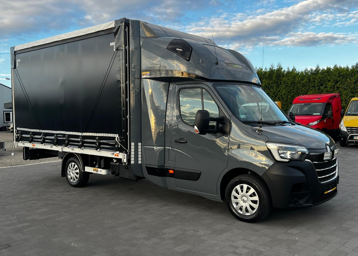 Renault Master 10 europalet Stan Idealny - Тентований фургон: фото 3 Renault Master 10 europalet Stan Idealny - Тентований фургон: фото 3
