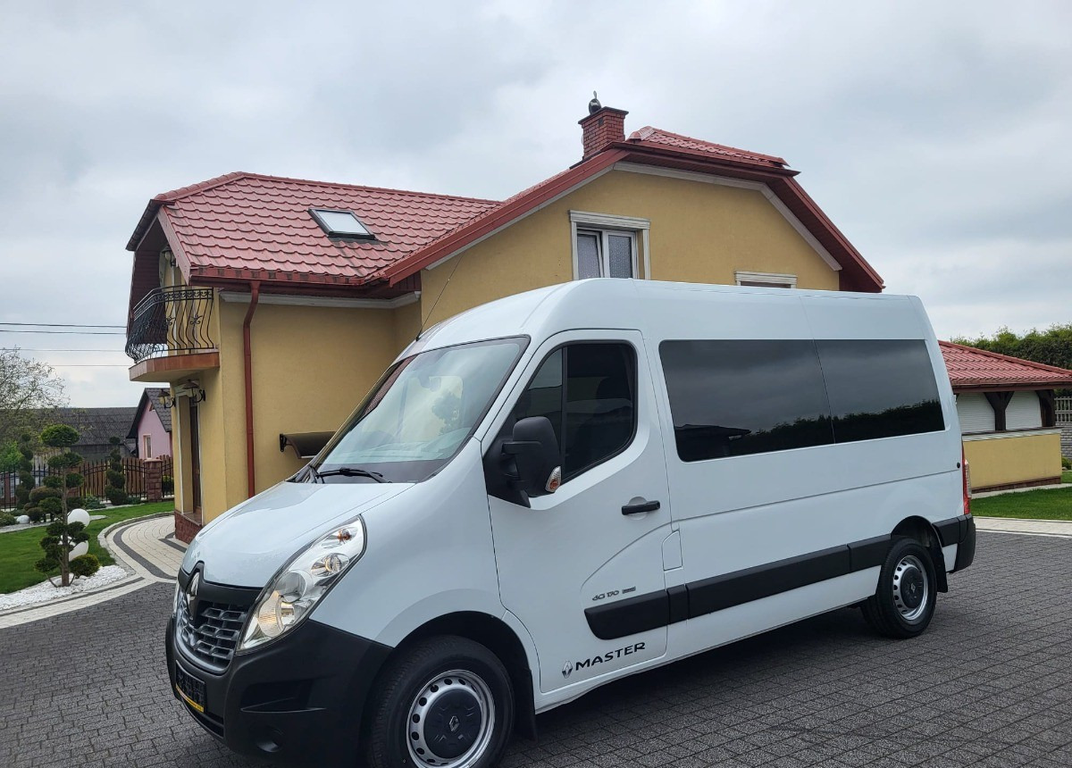 Renault Master 2.3 170ps. L2H2 8-osobowy Serwisowany I właściciel - Мікроавтобус, Пасажирський фургон: фото 3 Renault Master 2.3 170ps. L2H2 8-osobowy Serwisowany I właściciel - Мікроавтобус, Пасажирський фургон: фото 3