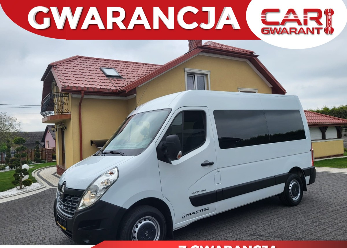 Renault Master 2.3 170ps. L2H2 8-osobowy Serwisowany I właściciel - Мікроавтобус, Пасажирський фургон: фото 1 Renault Master 2.3 170ps. L2H2 8-osobowy Serwisowany I właściciel - Мікроавтобус, Пасажирський фургон: фото 1