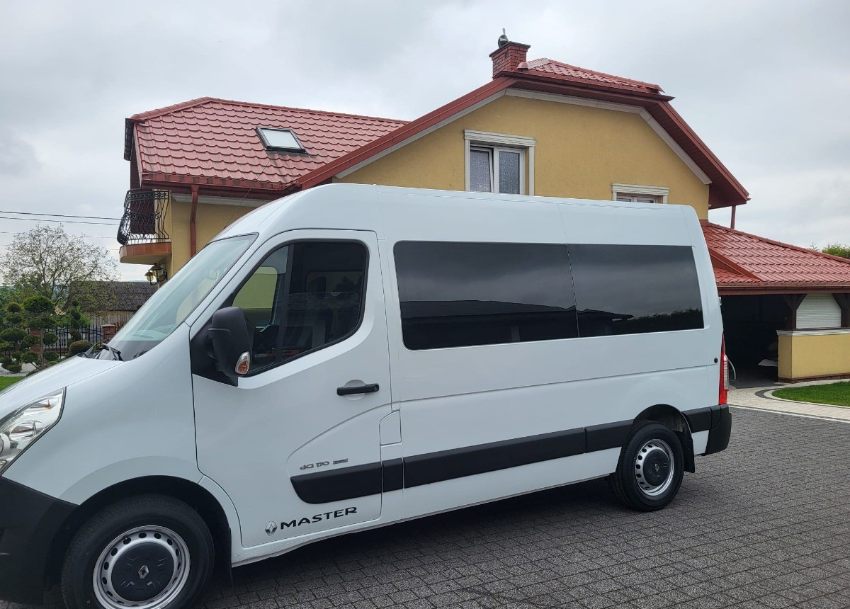 Renault Master 2.3 170ps. L2H2 8-osobowy Serwisowany I właściciel - Мікроавтобус, Пасажирський фургон: фото 2 Renault Master 2.3 170ps. L2H2 8-osobowy Serwisowany I właściciel - Мікроавтобус, Пасажирський фургон: фото 2