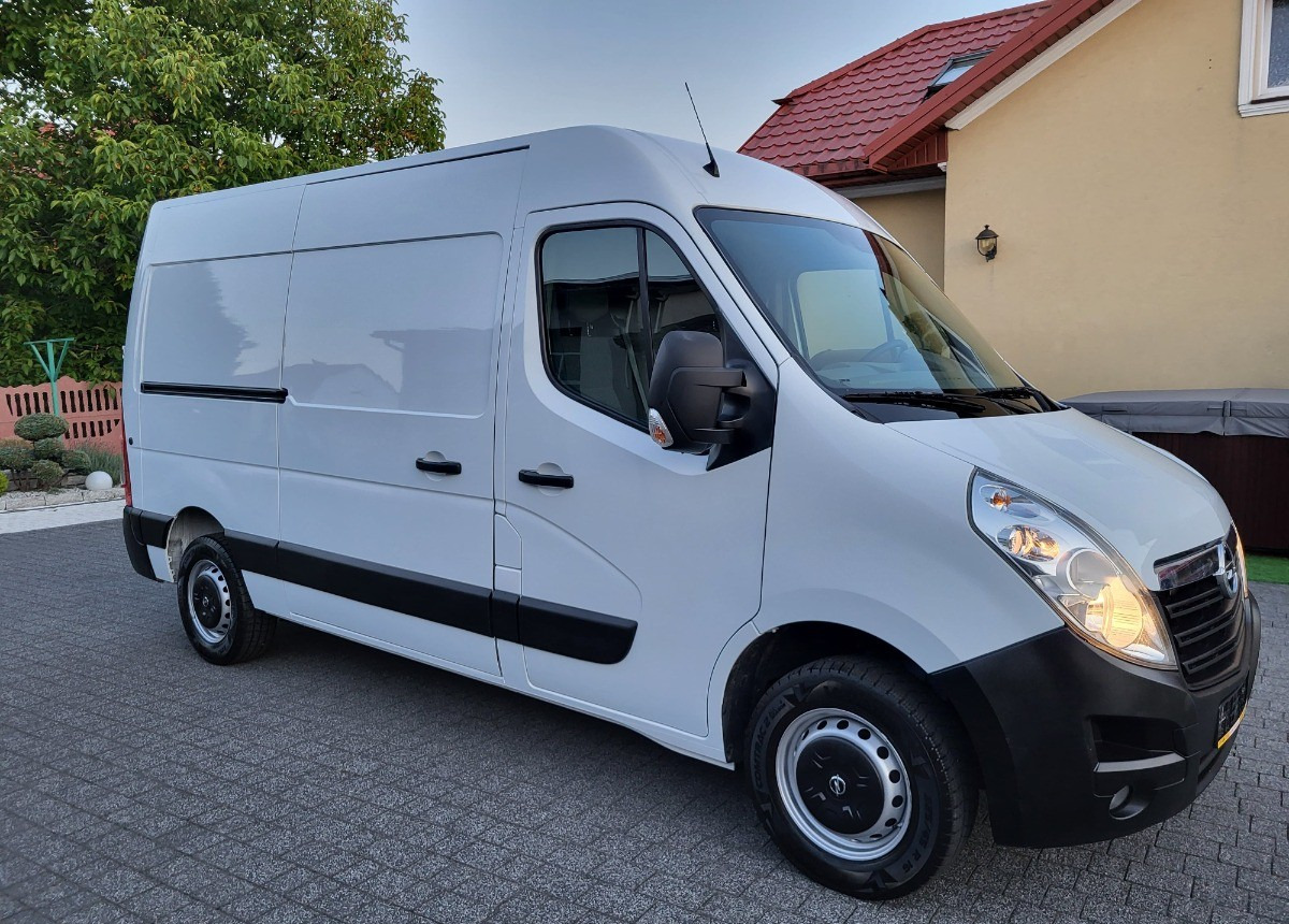 Renault Master Blaszak L2 H2 Serwisowany Zdrowe AUTO - Суцільнометалевий фургон: фото 2 Renault Master Blaszak L2 H2 Serwisowany Zdrowe AUTO - Суцільнометалевий фургон: фото 2