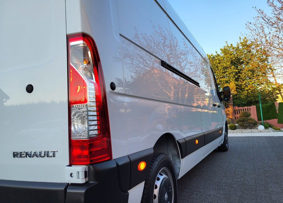 Renault Master L3H2 Serwisowany Bezwypadkowy Salon Polska - Суцільнометалевий фургон: фото 4 Renault Master L3H2 Serwisowany Bezwypadkowy Salon Polska - Суцільнометалевий фургон: фото 4