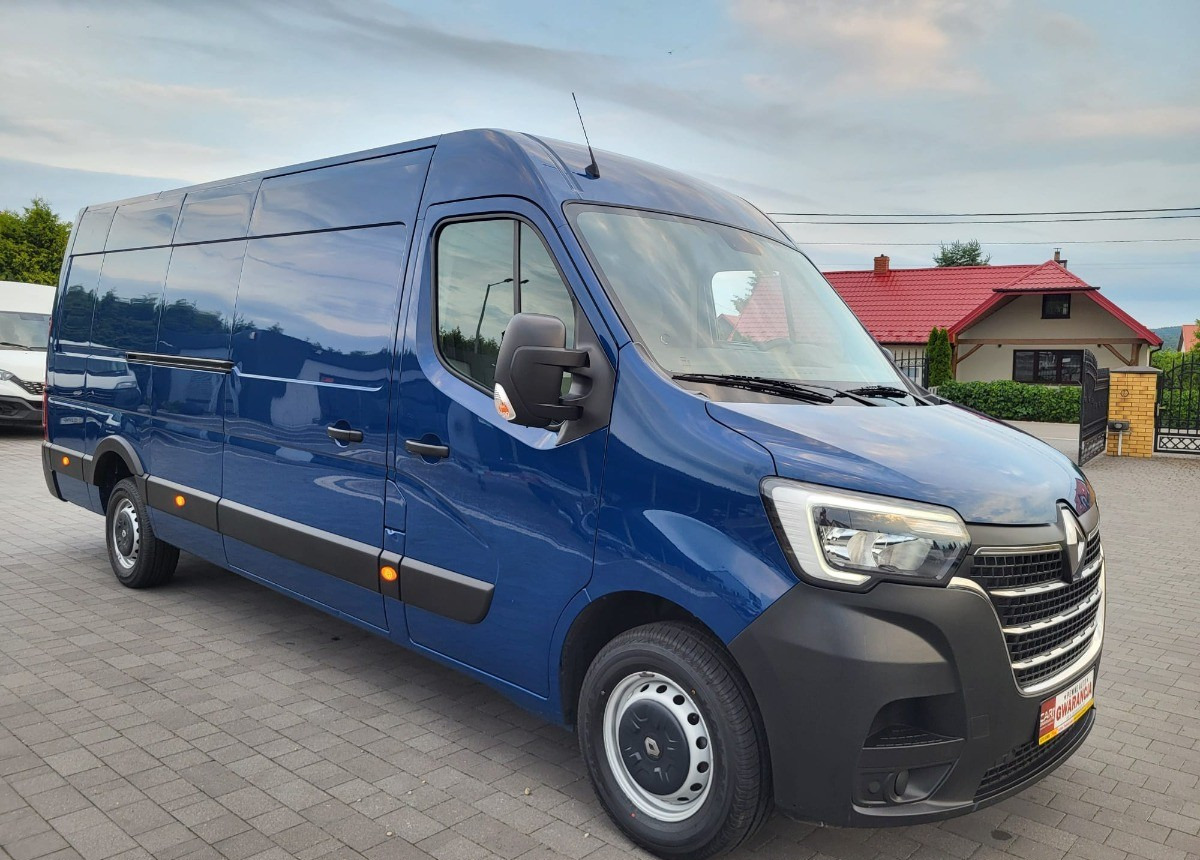 Renault Master Maxi L4H2 Salon Polska Stan jak Nowy Bezwypadkowy Idealny - Суцільнометалевий фургон: фото 2 Renault Master Maxi L4H2 Salon Polska Stan jak Nowy Bezwypadkowy Idealny - Суцільнометалевий фургон: фото 2