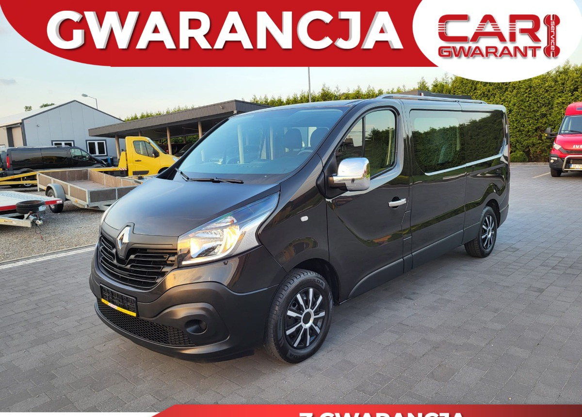 Renault Trafic Long doka 6-osobowy 6 osobowy - Вантажопасажирський фургон: фото 1 Renault Trafic Long doka 6-osobowy 6 osobowy - Вантажопасажирський фургон: фото 1