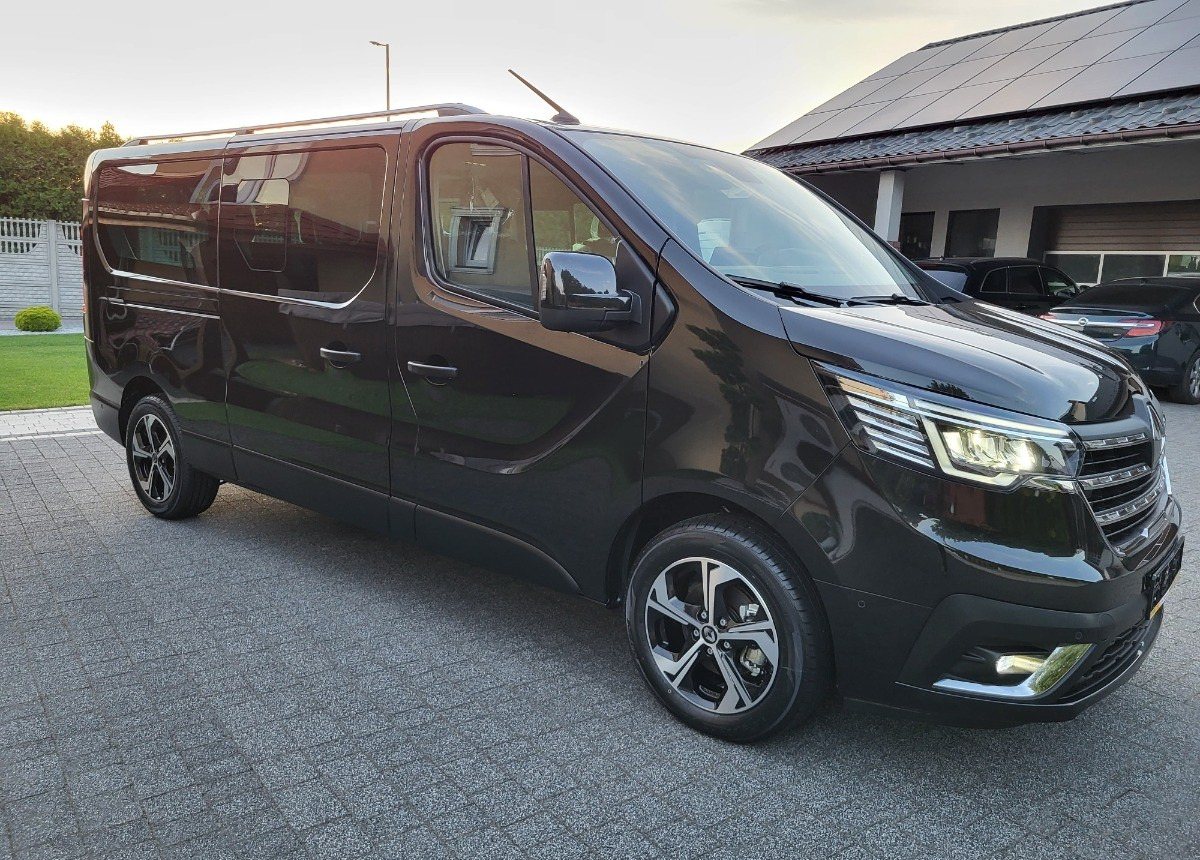 Renault Trafic Nowy Extra long 2.0 - Мікроавтобус, Пасажирський фургон: фото 5 Renault Trafic Nowy Extra long 2.0 - Мікроавтобус, Пасажирський фургон: фото 5