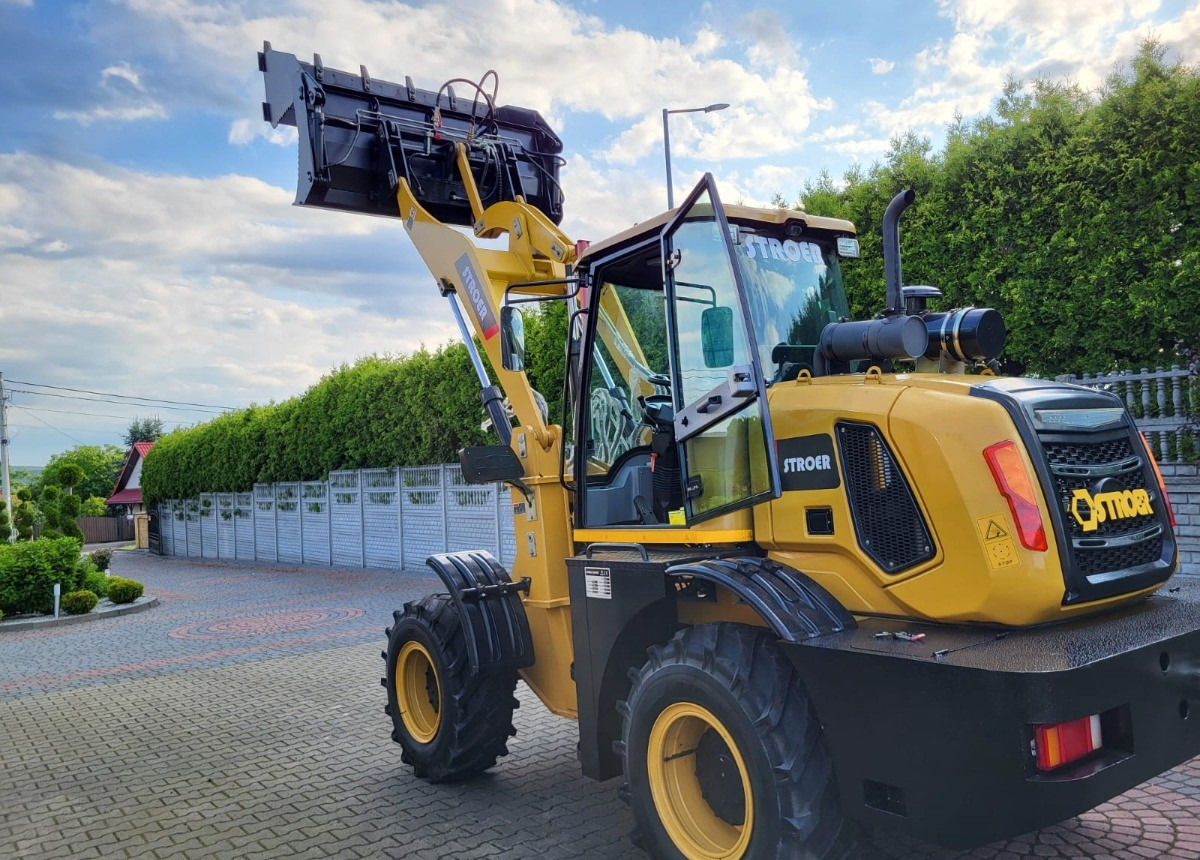 Stroer NW 920 MOC 103KW 5800kg. Ładowarka kołowa Nowa nie używana Stan idealny - Колісний навантажувач: фото 3 Stroer NW 920 MOC 103KW 5800kg. Ładowarka kołowa Nowa nie używana Stan idealny - Колісний навантажувач: фото 3