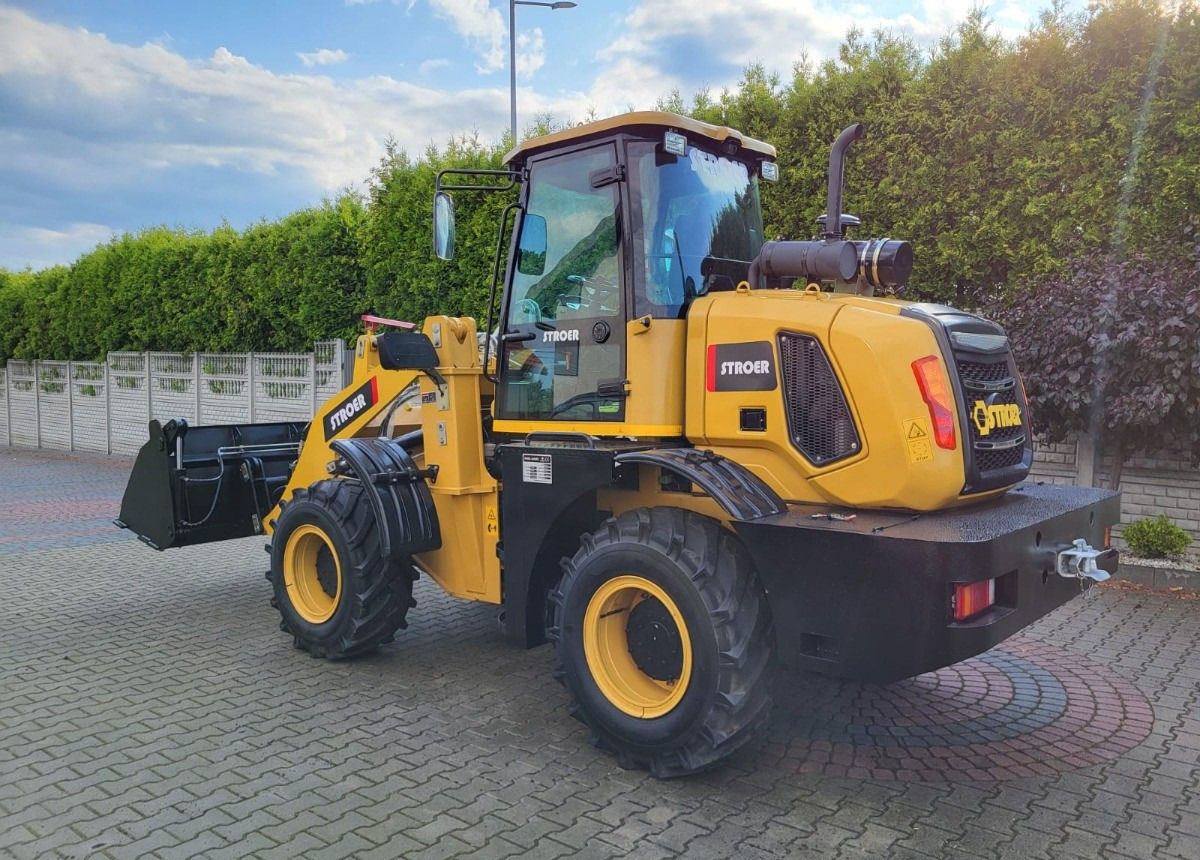 Колісний навантажувач Stroer NW 920 MOC 103KW 5800kg. Ładowarka kołowa Nowa nie używana Stan idealny: фото 15