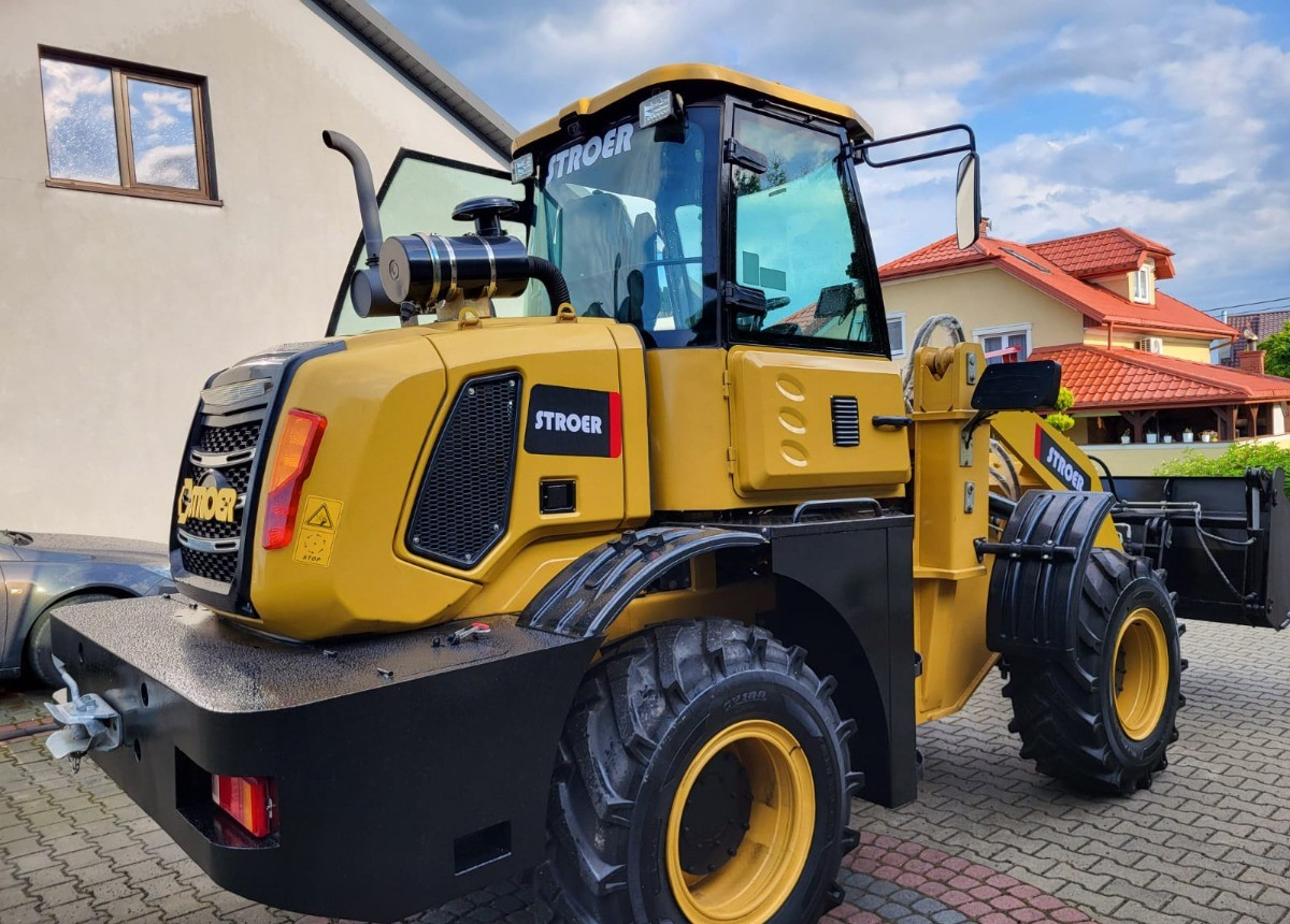 Колісний навантажувач Stroer NW 920 MOC 103KW 5800kg. Ładowarka kołowa Nowa nie używana Stan idealny: фото 8