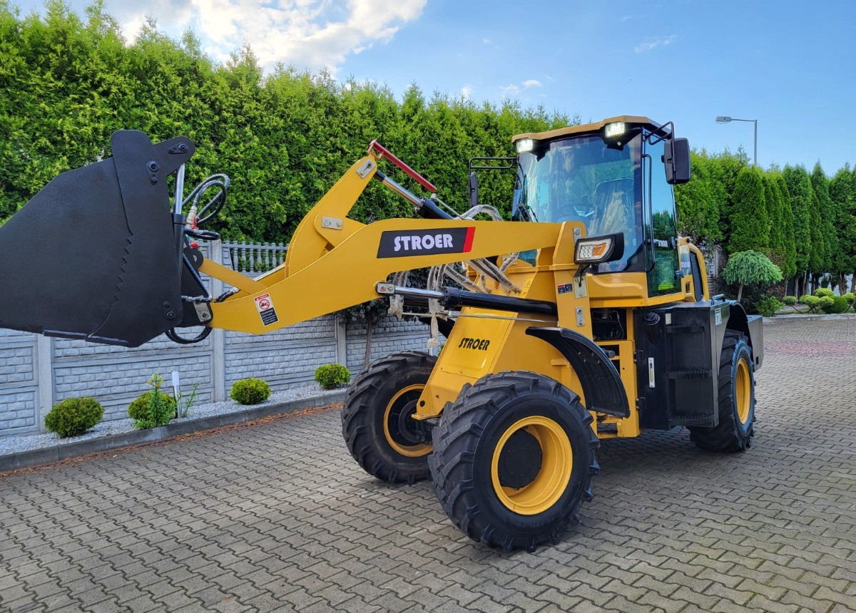 Колісний навантажувач Stroer NW 920 MOC 103KW 5800kg. Ładowarka kołowa Nowa nie używana Stan idealny: фото 14