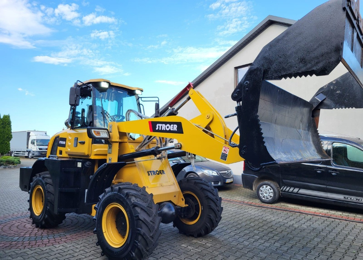 Stroer NW 920 MOC 103KW 5800kg. Ładowarka kołowa Nowa nie używana Stan idealny - Колісний навантажувач: фото 2 Stroer NW 920 MOC 103KW 5800kg. Ładowarka kołowa Nowa nie używana Stan idealny - Колісний навантажувач: фото 2