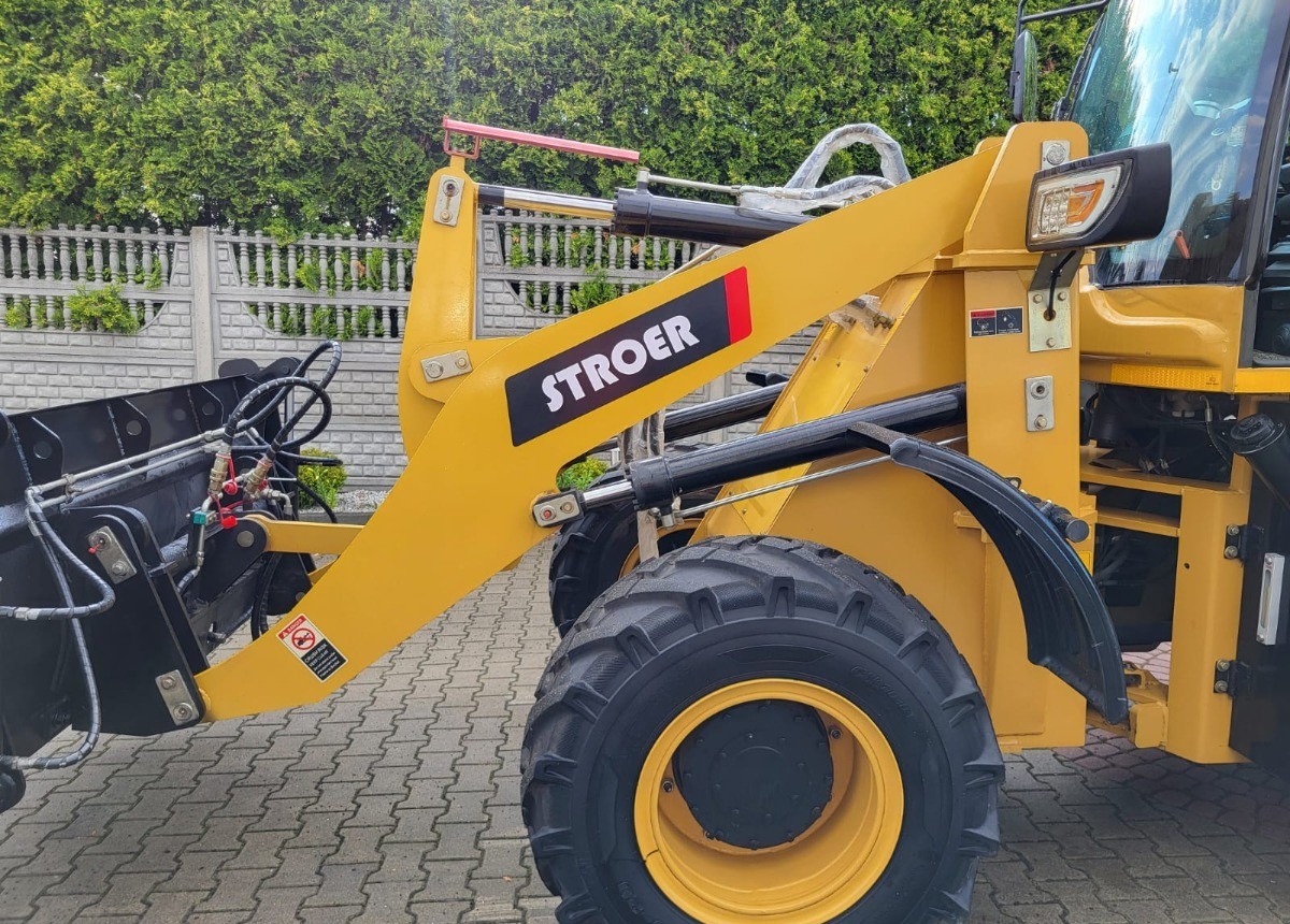 Колісний навантажувач Stroer NW 920 MOC 103KW 5800kg. Ładowarka kołowa Nowa nie używana Stan idealny: фото 20