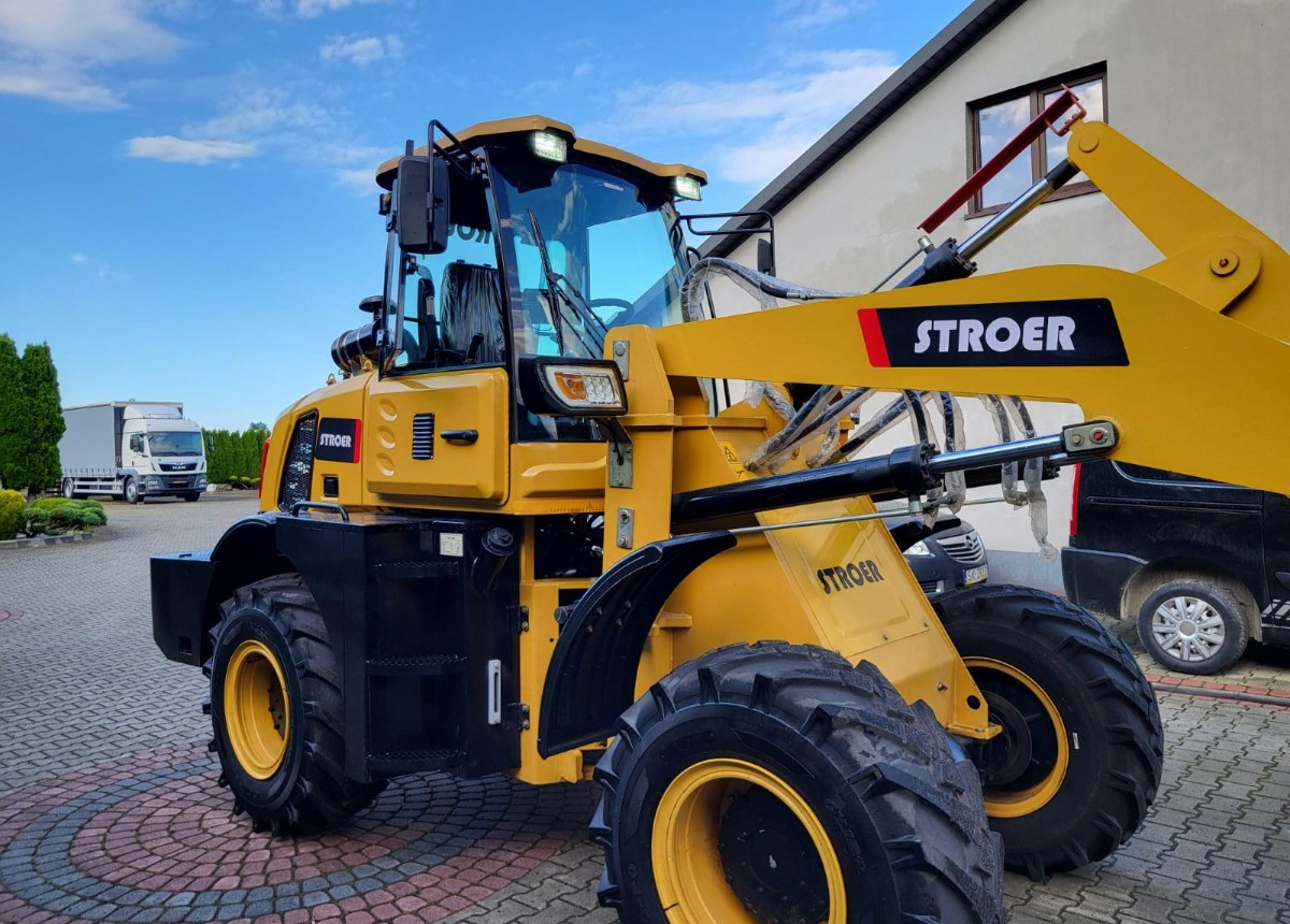 Колісний навантажувач Stroer NW 920 MOC 103KW 5800kg. Ładowarka kołowa Nowa nie używana Stan idealny: фото 6