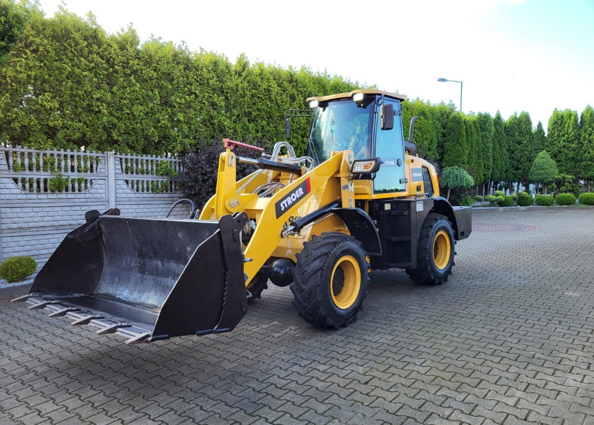 Колісний навантажувач Stroer NW 920 MOC 103KW 5800kg. Ładowarka kołowa Nowa nie używana Stan idealny: фото 13