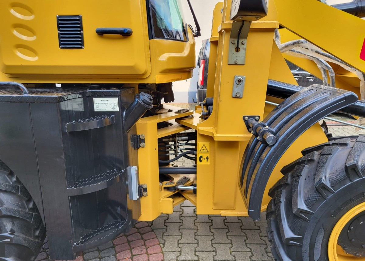Колісний навантажувач Stroer NW 920 MOC 103KW 5800kg. Ładowarka kołowa Nowa nie używana Stan idealny: фото 16
