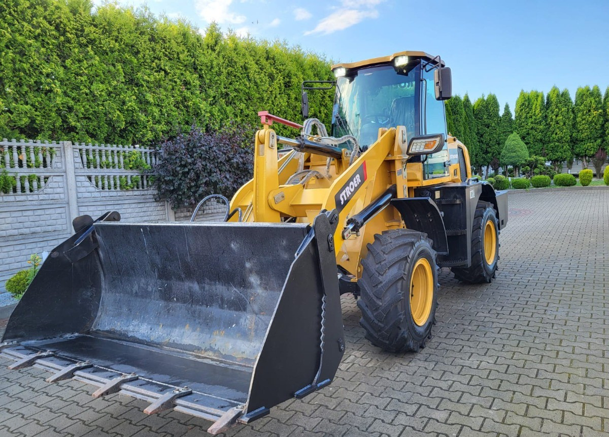 Колісний навантажувач Stroer NW 920 MOC 103KW 5800kg. Ładowarka kołowa Nowa nie używana Stan idealny: фото 12
