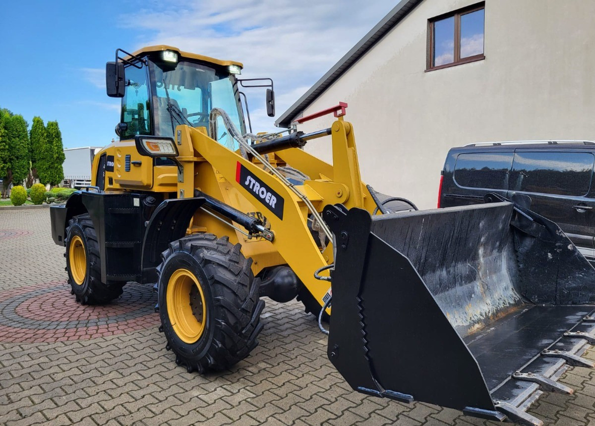 Колісний навантажувач Stroer NW 920 MOC 103KW 5800kg. Ładowarka kołowa Nowa nie używana Stan idealny: фото 17