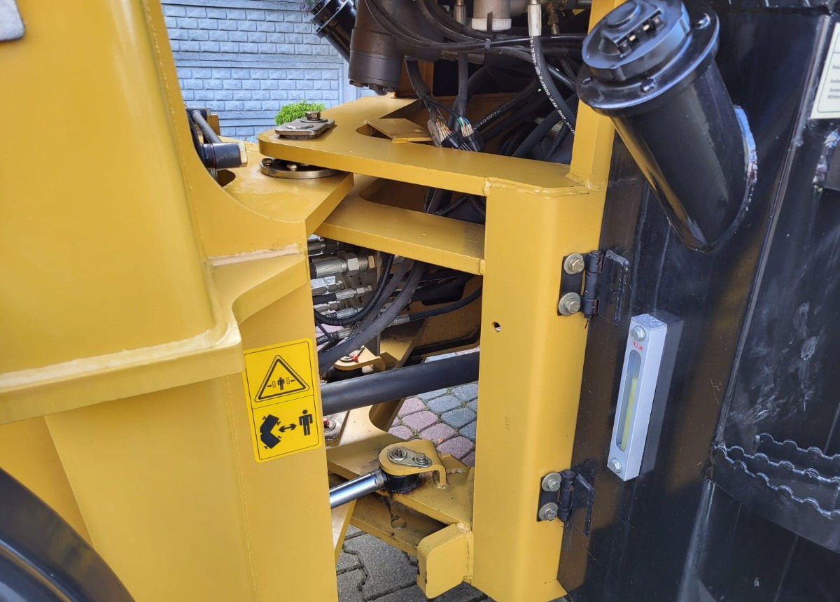 Колісний навантажувач Stroer NW 920 MOC 103KW 5800kg. Ładowarka kołowa Nowa nie używana Stan idealny: фото 19