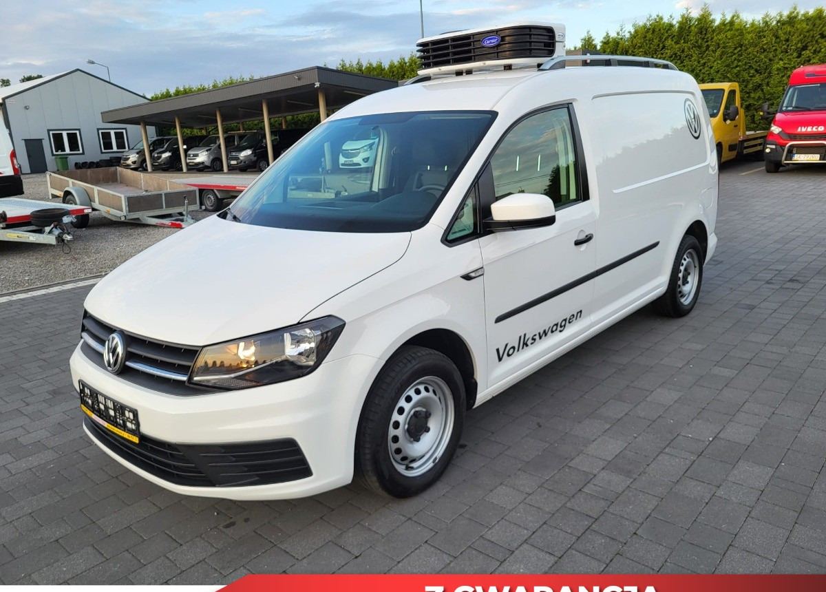 Volkswagen Cady 2.0 Maxi Chodnia na Gwarancji Chłodnia Carier zasilanie 230V - Фургон-рефрижератор: фото 1 Volkswagen Cady 2.0 Maxi Chodnia na Gwarancji Chłodnia Carier zasilanie 230V - Фургон-рефрижератор: фото 1