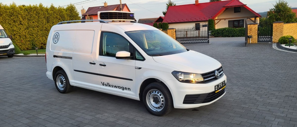 Volkswagen Cady 2.0 Maxi Chodnia na Gwarancji Chłodnia Carier zasilanie 230V - Фургон-рефрижератор: фото 4 Volkswagen Cady 2.0 Maxi Chodnia na Gwarancji Chłodnia Carier zasilanie 230V - Фургон-рефрижератор: фото 4