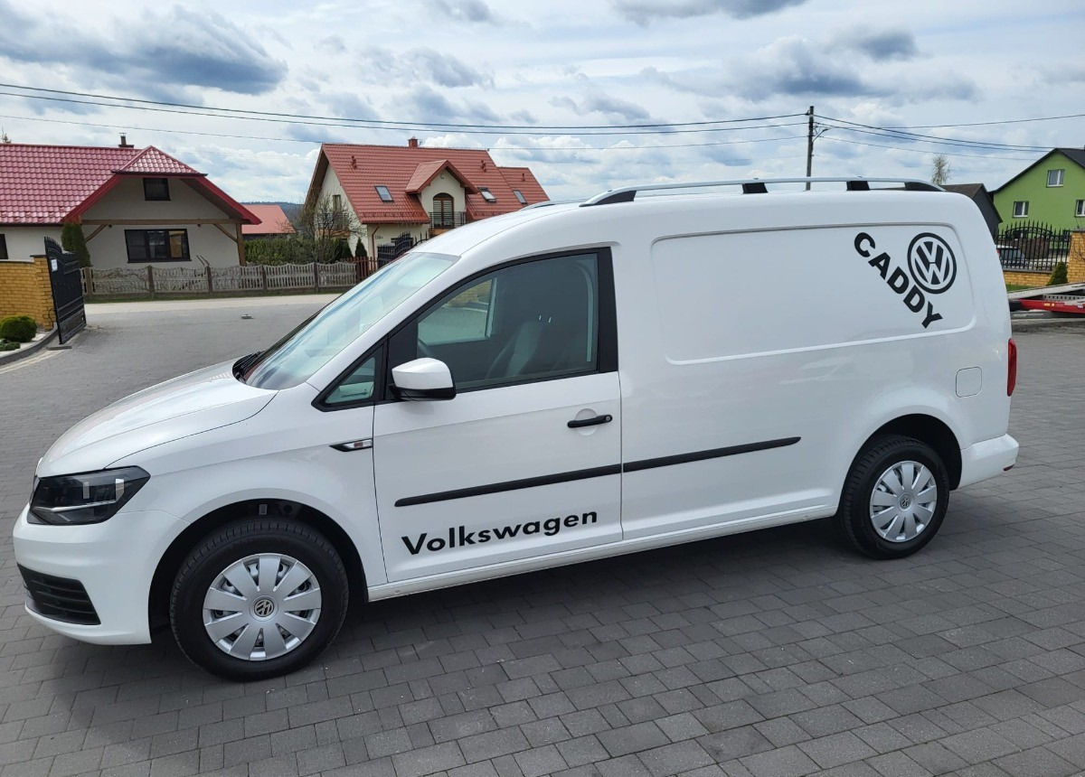 Volkswagen Cady MAXI - Суцільнометалевий фургон: фото 4 Volkswagen Cady MAXI - Суцільнометалевий фургон: фото 4
